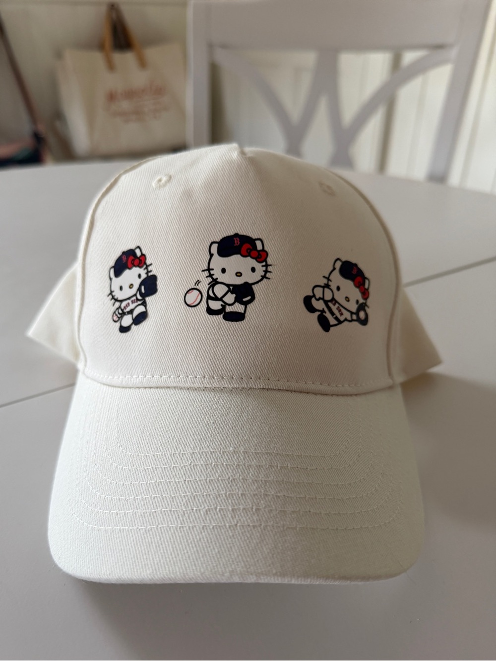Limited Edition Red Sox Hello Kitty Hat